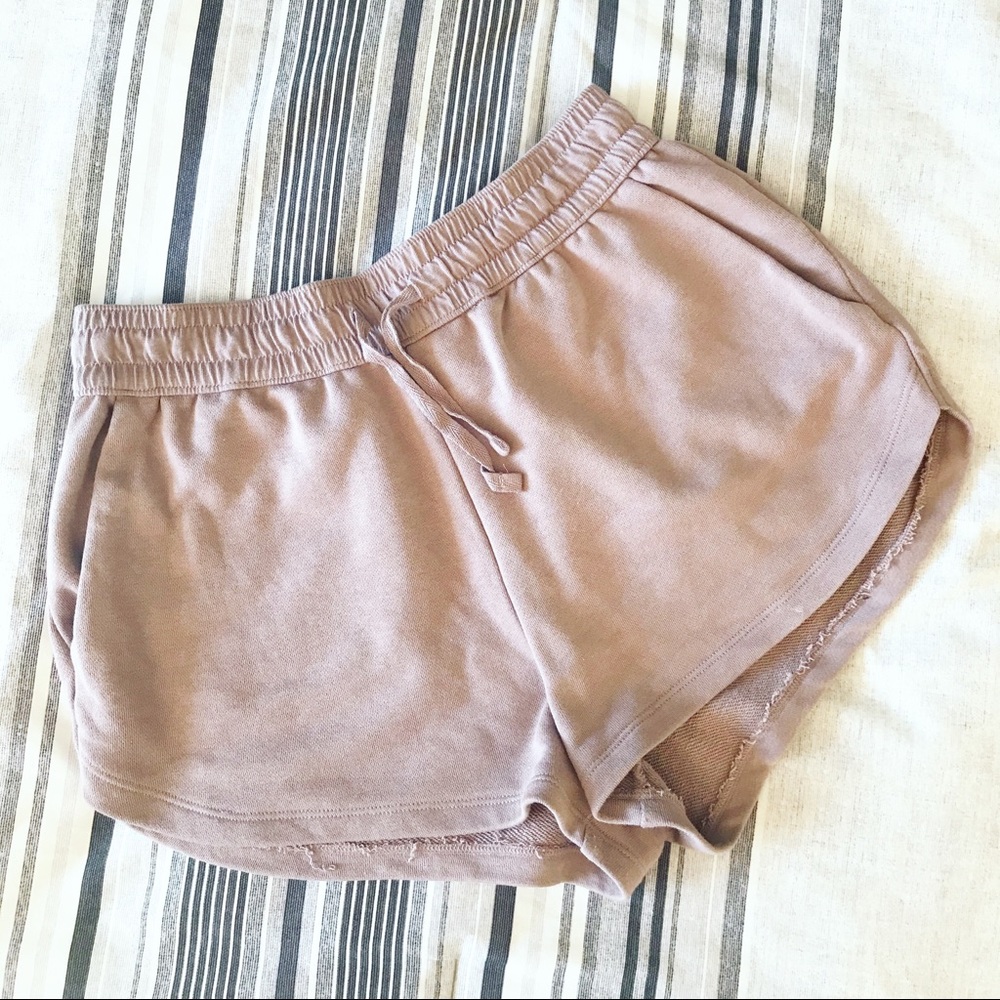 H&M Drawstring Sweat Shorts